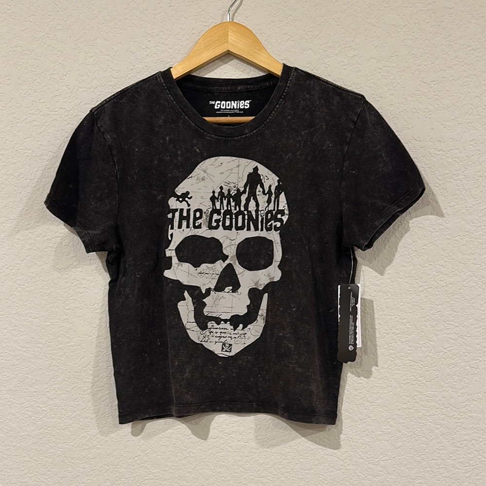 The Goonies Cropped Graphic Tee